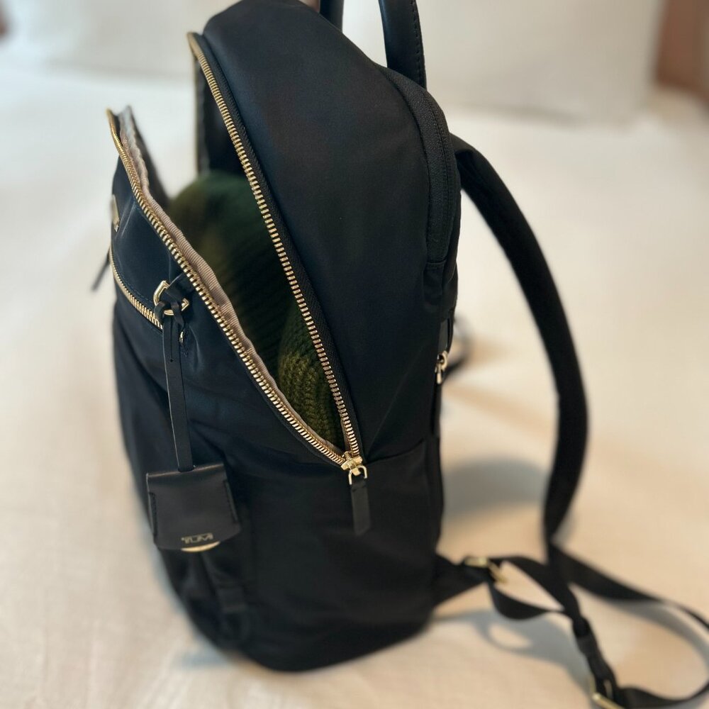 TUMI Genuine VOYAGEUR "Hilden" laptop Backpack - Picture 4 of 9